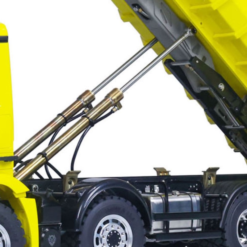 Rc Hobby Dump Truck - 8x8 LESU 1/14 Upgraded Hydraulic RC