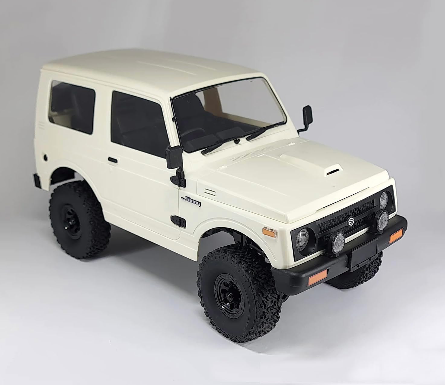 Rc Hobby Grade Crawler - 1/10 Scale 4x4 Off-Road Rock Crawler