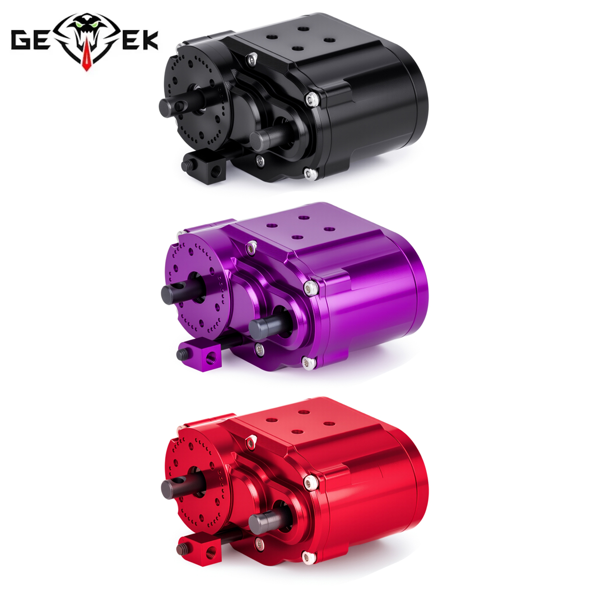 Rc Hobby Crawler - Metal 2-Speed 48P Transfer Case Transmission