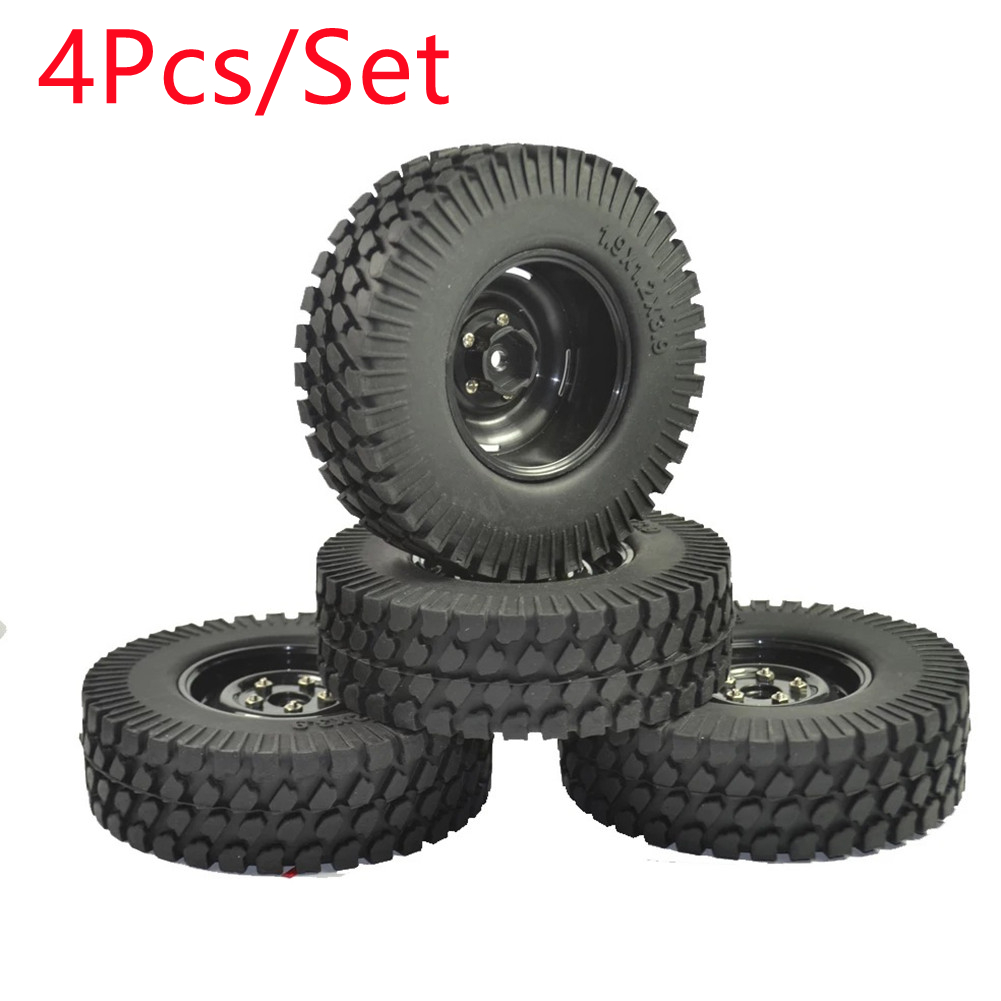 Rc Hobby Dump Truck - 4 Pieces 1/10 RC Off-Road Car