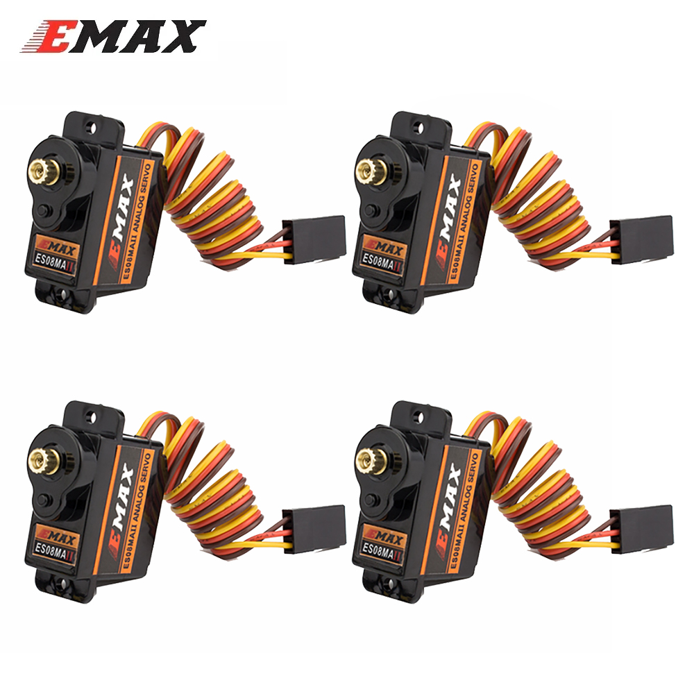 Rc Hobby Usa - 1/2/4/8PCS EMAX ES08MA ES08MAII 12g Mini