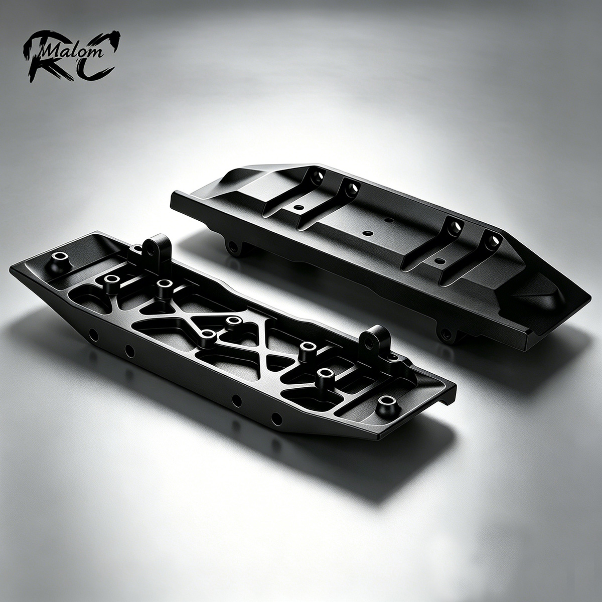 Rc Hobby Crawler - Aluminum Side Pedal for Vanquish VS4-10