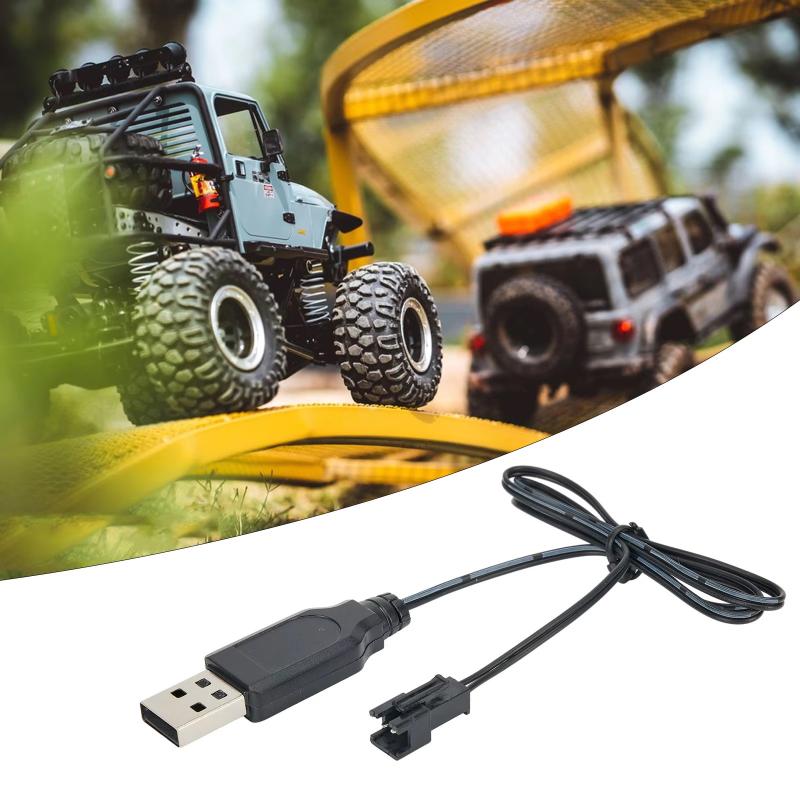 Rc Hobby Dump Truck - 3.7V Lithium Battery SM 2P Charging