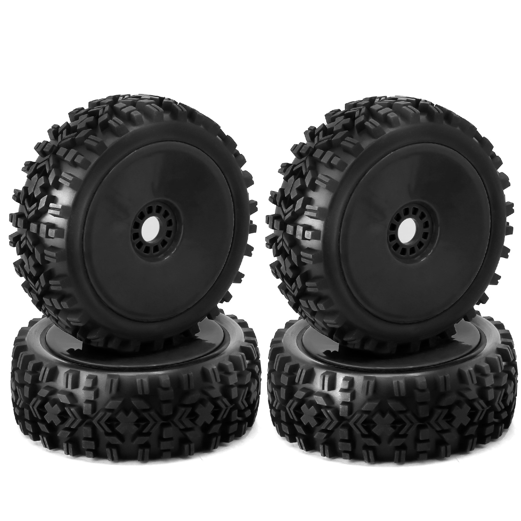 Rc Hobby Dump Truck - RC 1/8 Buggy Tires and Wheels