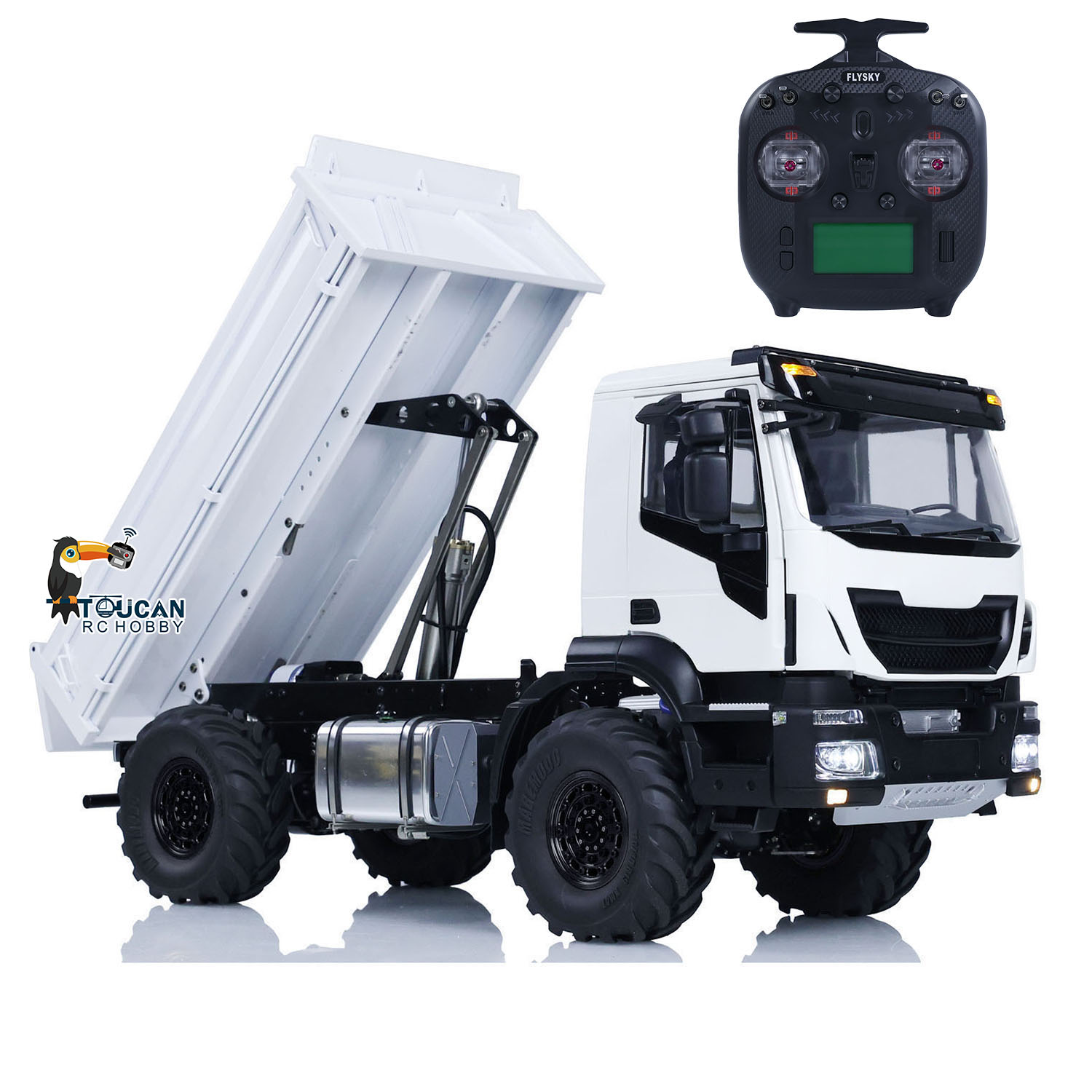 RC Hydraulic Metal Dumper Truc - Rc Hobby Dump Truck review and price