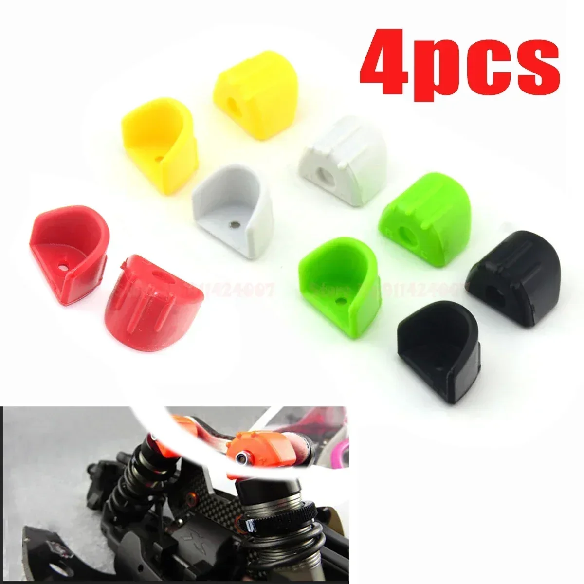 4PCS Shock Absorber & Hydrauli - Rc Hobby Dump Truck review and price