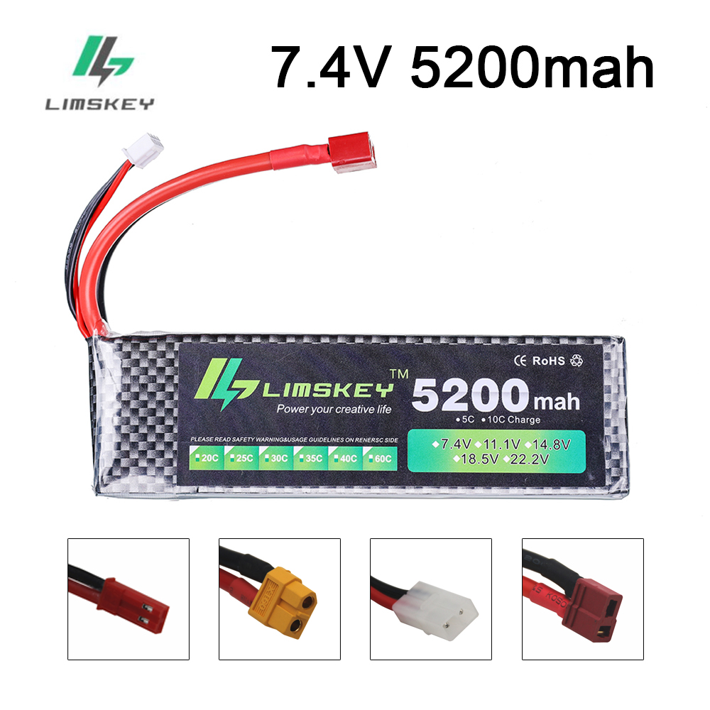 Limskey Power battery 7.4V 520 - Rc Hobby Drone review and price