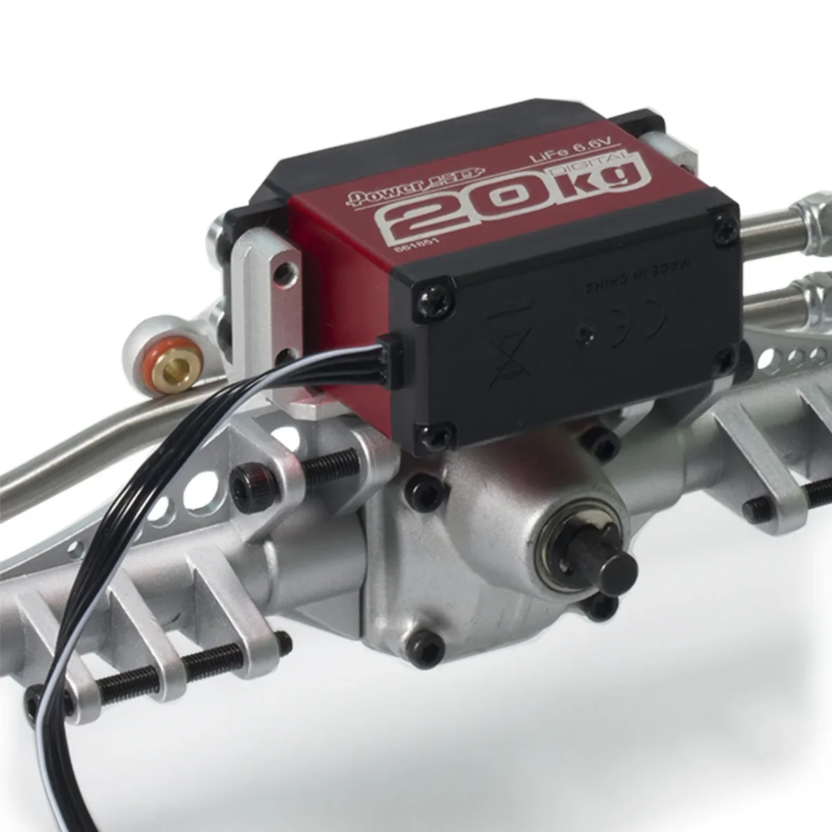 Aluminum Alloy Capra Servo on  - Rc Hobby Crawler review and price
