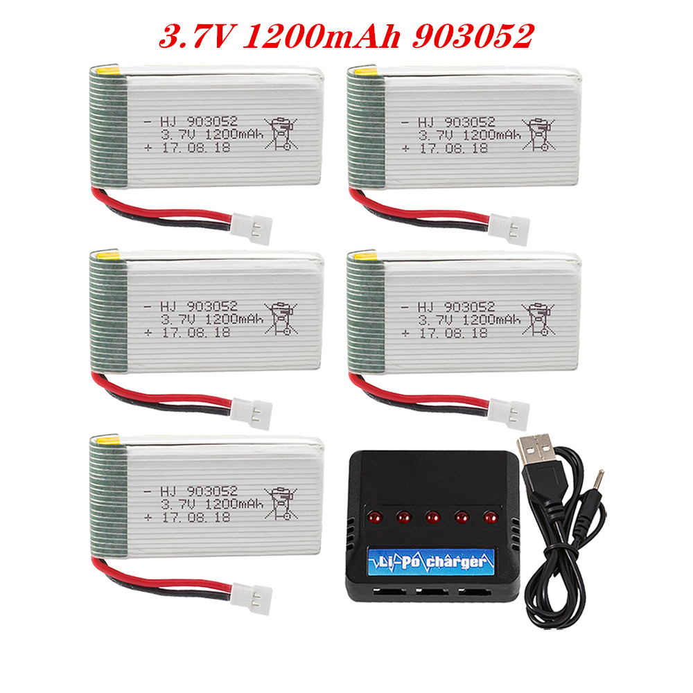 3.7V 1200mah 903052 Lipo Batte - Rc Hobby Drone review and price