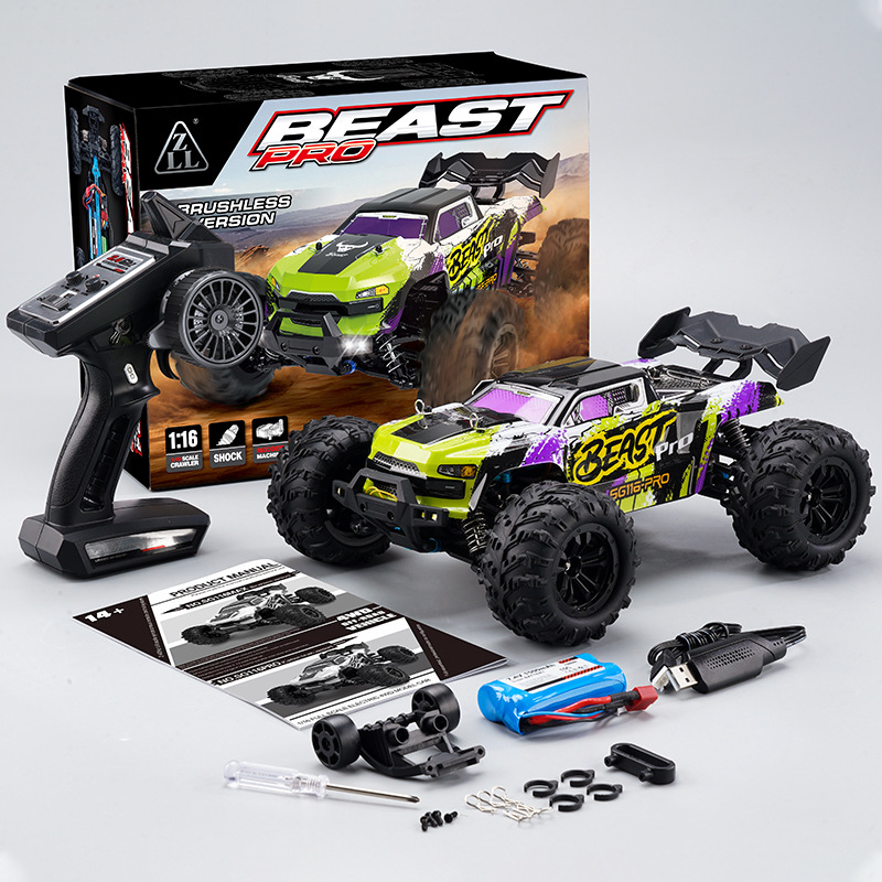 Sg 116max Brushless Rc Car 4wd - Rc Hobby Grade Crawler review and price