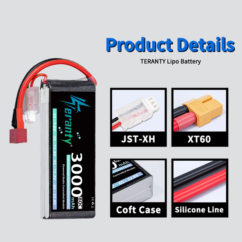 TERANTY 2S 3000mAh Lipo Batter - Rc Hobby Usa review and price