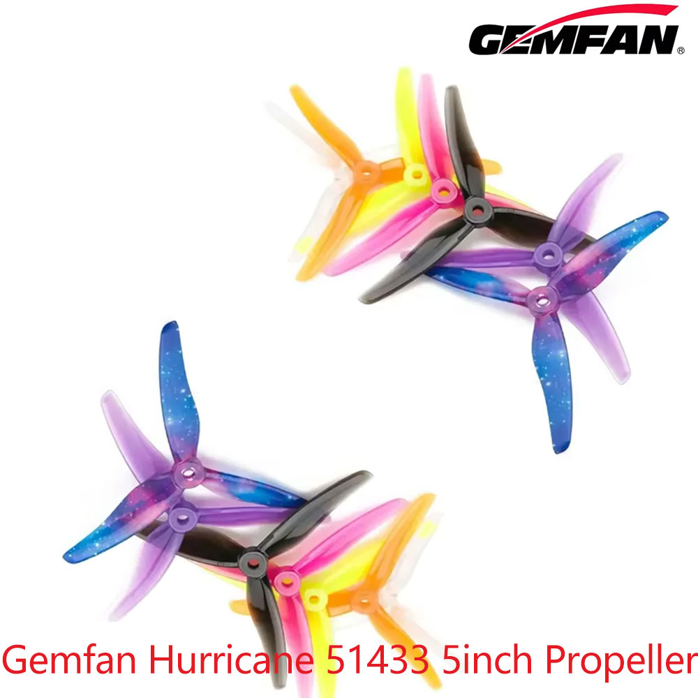 12Pairs Gemfan Hurricane 51433 - Rc Hobby Toys review and price