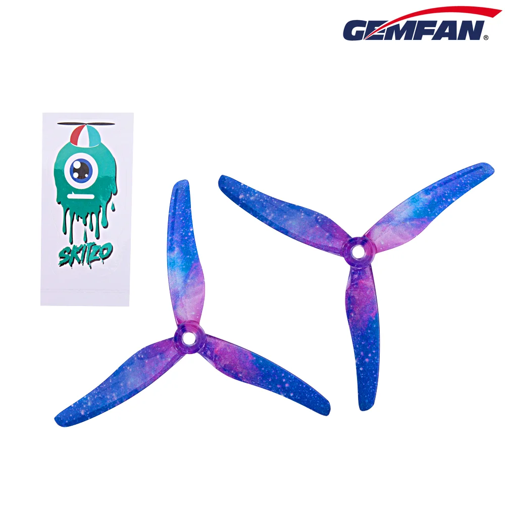 12Pairs Gemfan Hurricane 51433 - Rc Hobby Toys review and price