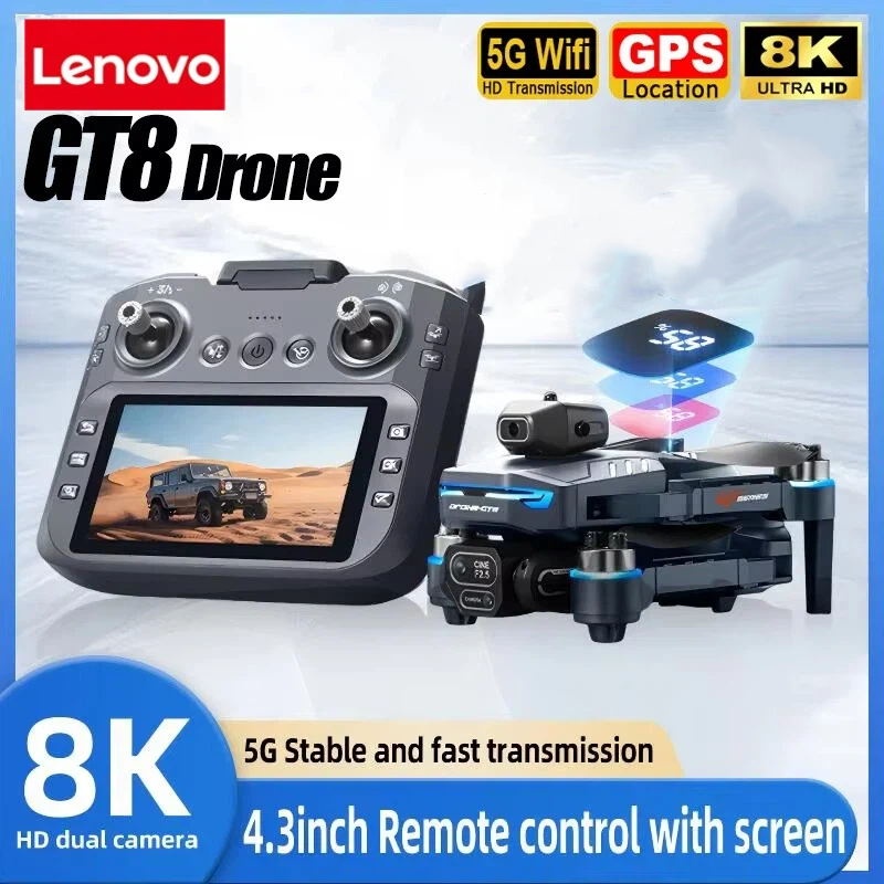 Lenovo GT8 8K Drone Profession - Rc Hobby China review and price