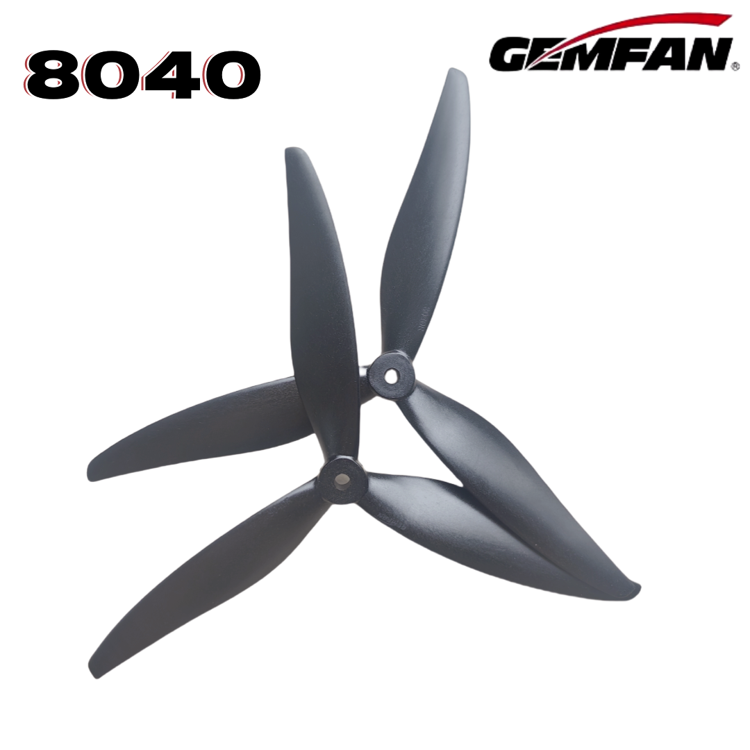 Gemfan 8040 8X4X3 3-blade 8-in - Rc Hobby Toys review and price