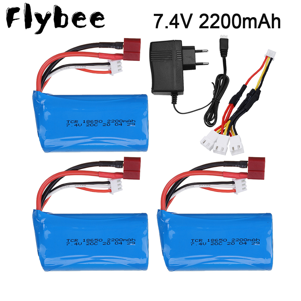 7.4V 2200mAh 18650 Lipo Batery - Rc Hobby Usa review and price