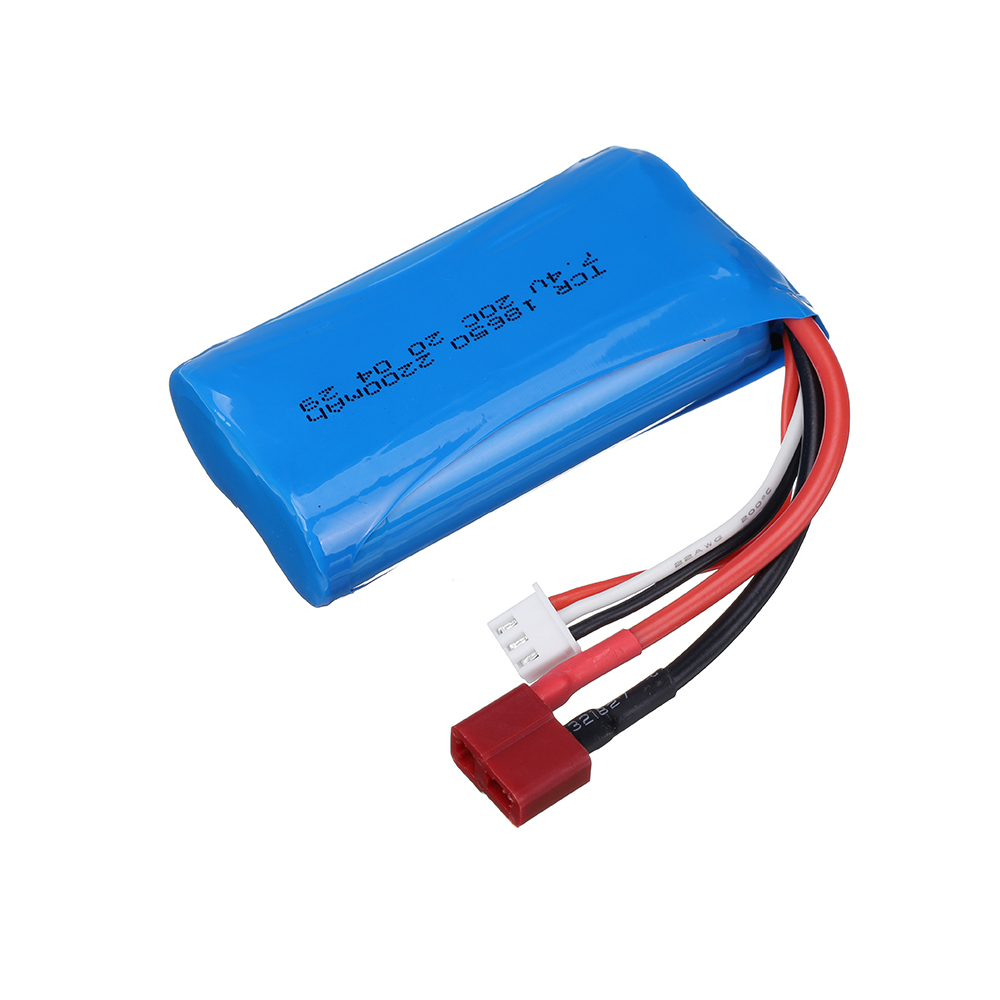 7.4V 2200mAh 18650 Lipo Batery - Rc Hobby Usa review and price