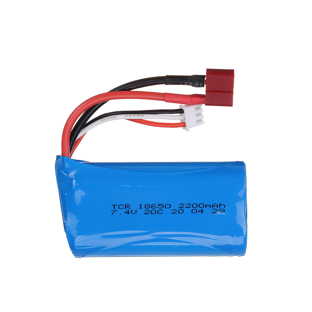 7.4V 2200mAh 18650 Lipo Batery - Rc Hobby Usa review and price