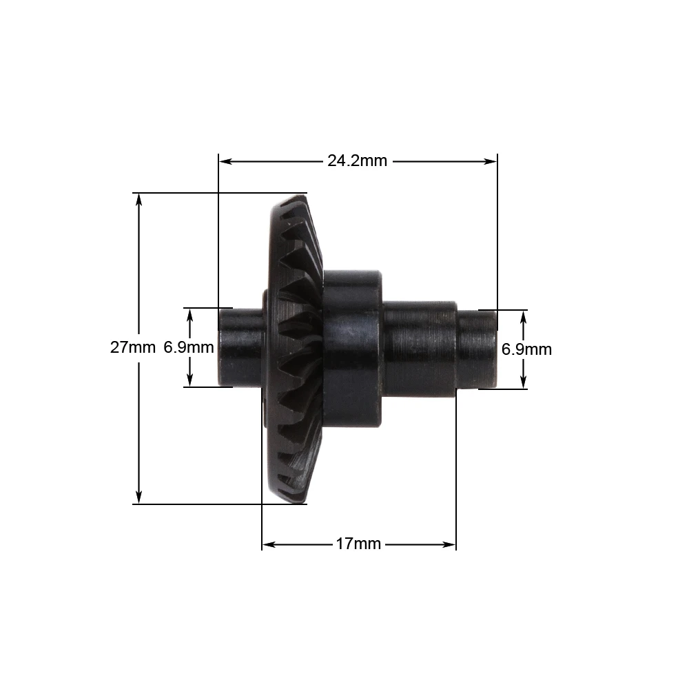 Metal 8T/24T/27T/30T/33T Bevel - Rc Hobby Grade Crawler review and price