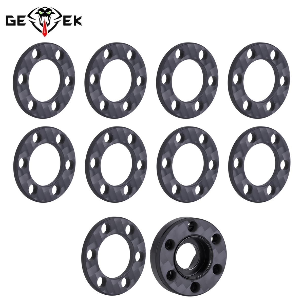 4/8Pcs Carbon Fiber Wheel Hex  - Wheel Hex Adapter review and price