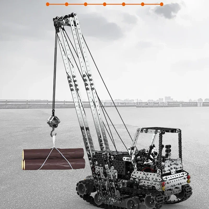 DIY Metal RC Crane Electric Ho - Rc Hobby Toys review and price