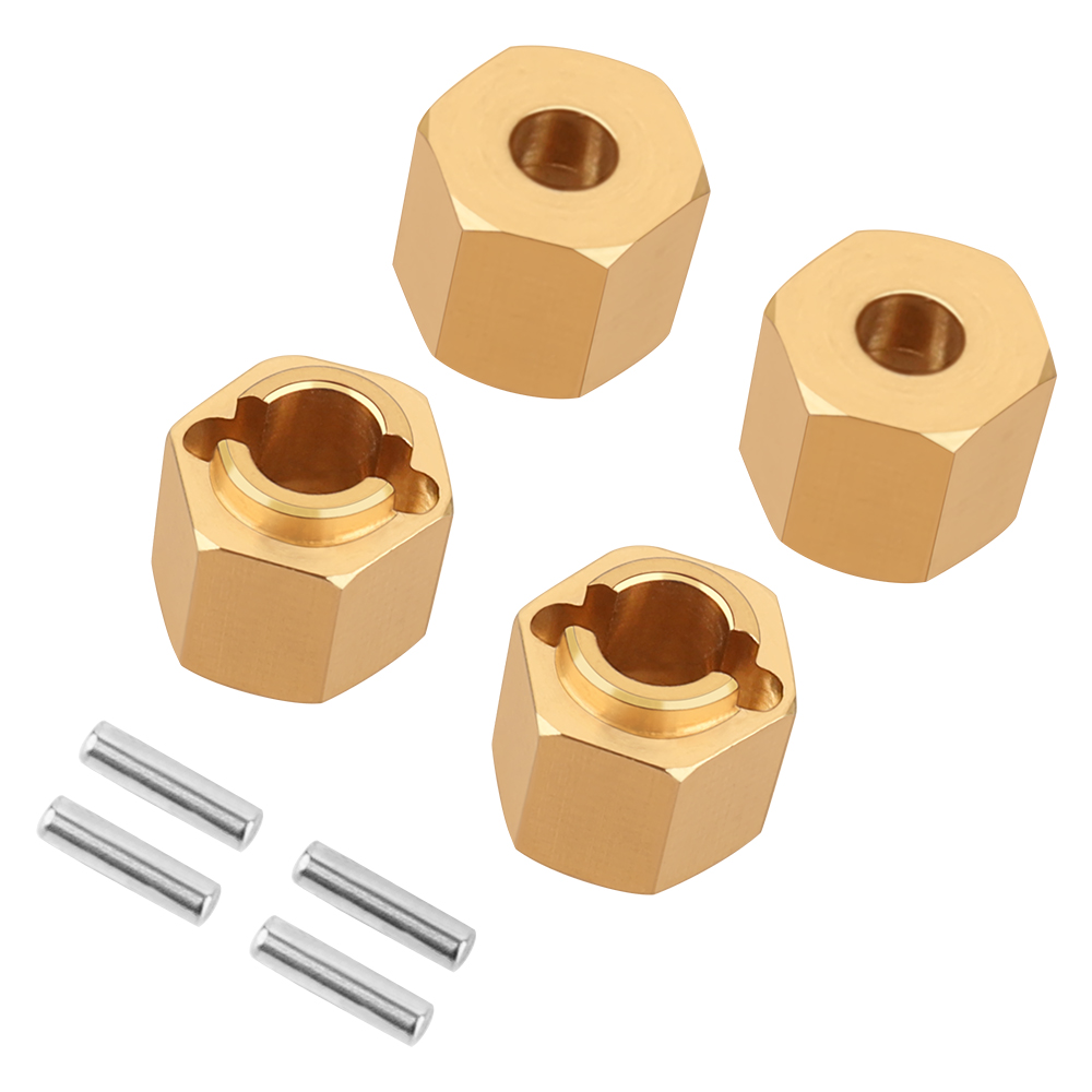 4pcs 7mm Brass Wheel Hex Hub E - Wheel Hex Adapter review and price
