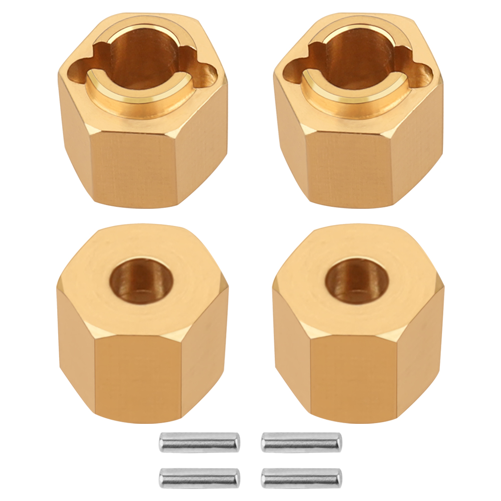 4pcs 7mm Brass Wheel Hex Hub E - Wheel Hex Adapter review and price