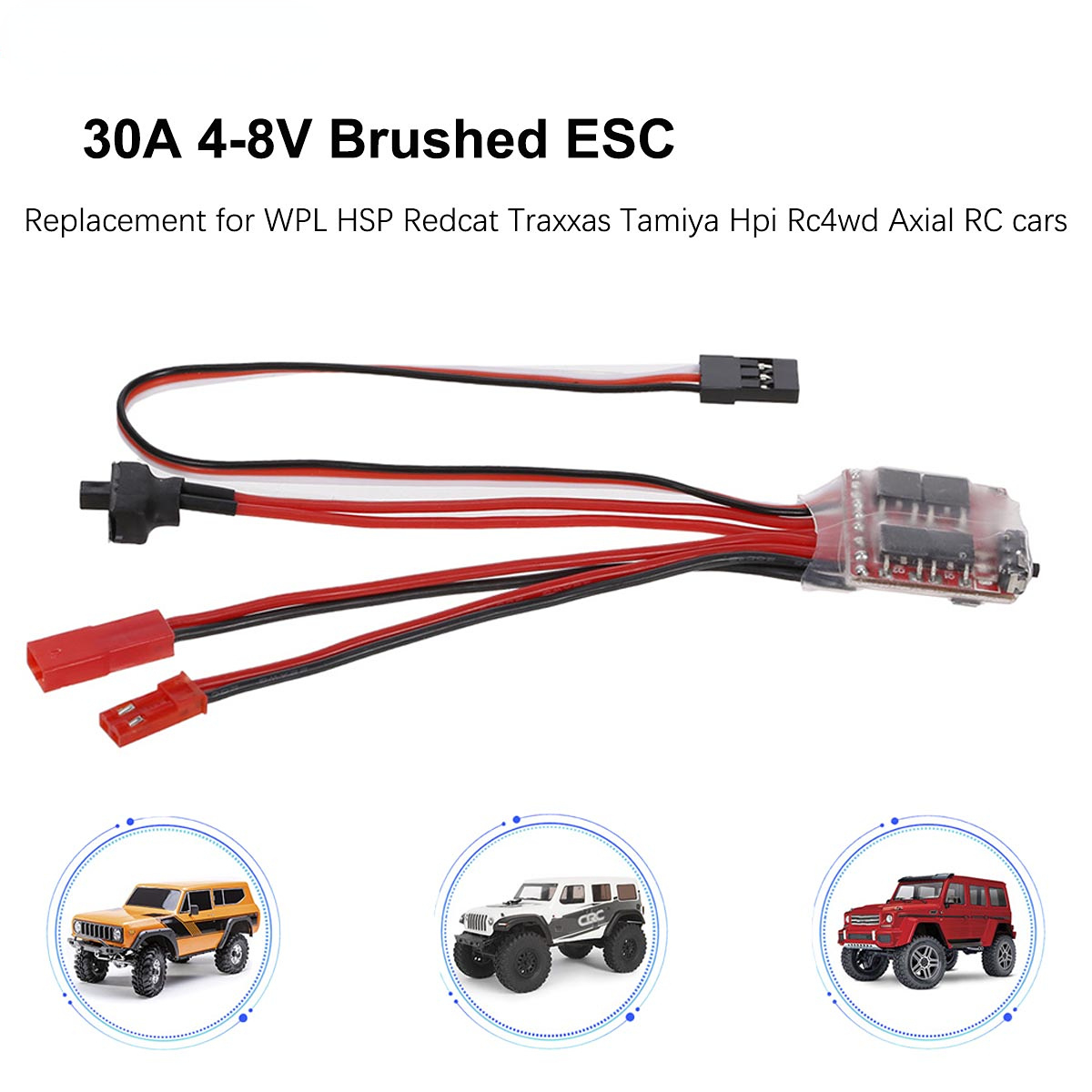 Mini RC Car 30A Brushed ESC Fo - Rc Hobby Toys review and price