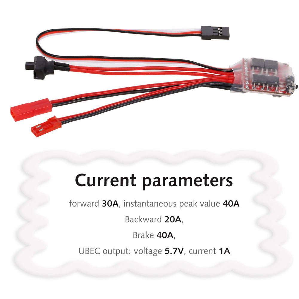 Mini RC Car 30A Brushed ESC Fo - Rc Hobby Toys review and price