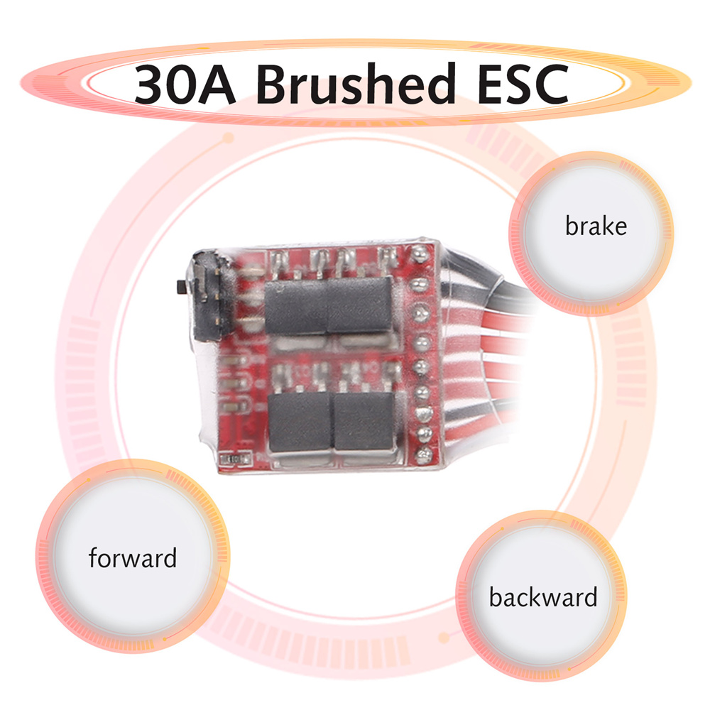 Mini RC Car 30A Brushed ESC Fo - Rc Hobby Toys review and price