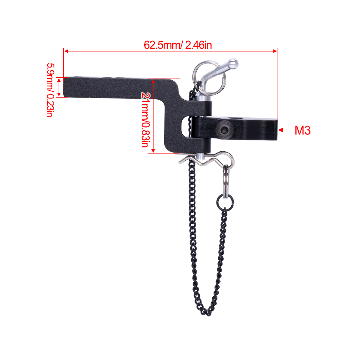 CNC Trailer Hook Rescue Access - Rc Hobby Crawler review and price