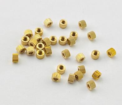 10pcs ​​Brass Threaded Insert  - Rc Hobby Youtube review and price