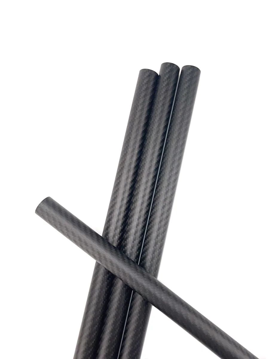 2Pcs 3K Pure Carbon Fiber Tube - Rc Hobby Youtube review and price