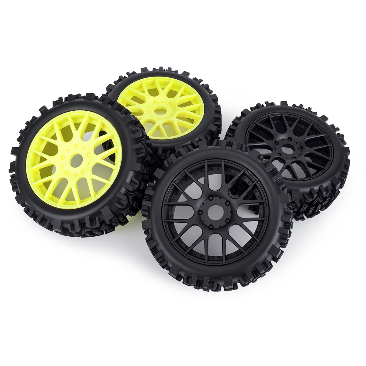 120MM Off-Road RC Tires 17mm H - Rc Hobby Dump Truck review and price