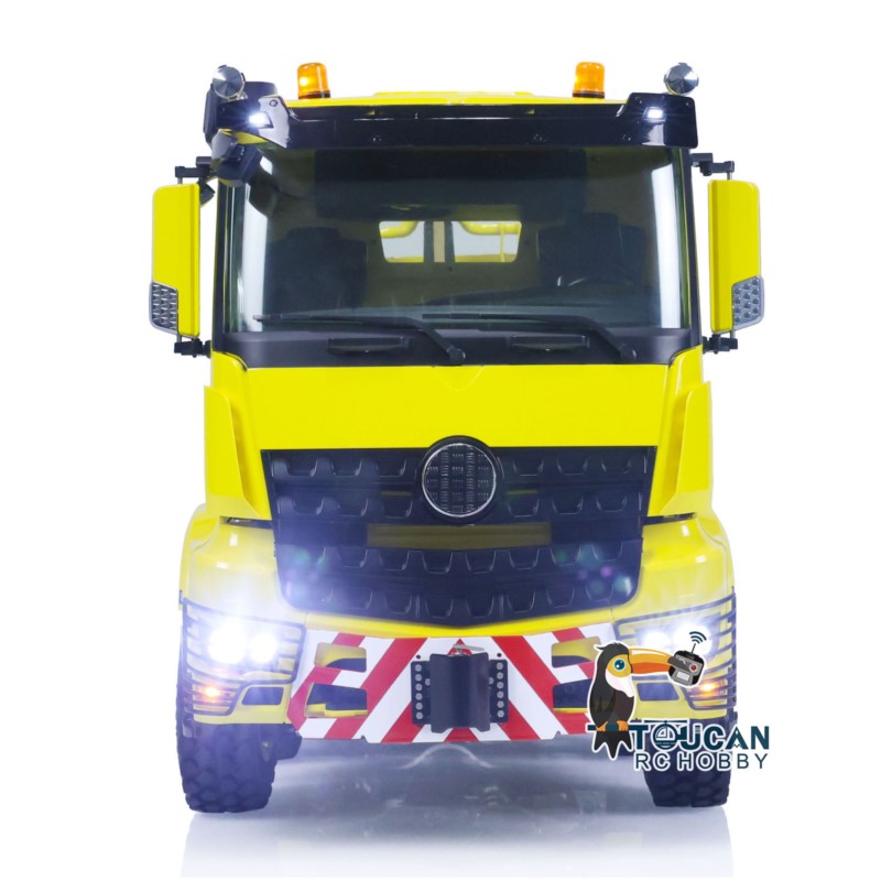 8x8 LESU 1/14 Upgraded Hydraul - Rc Hobby Dump Truck review and price