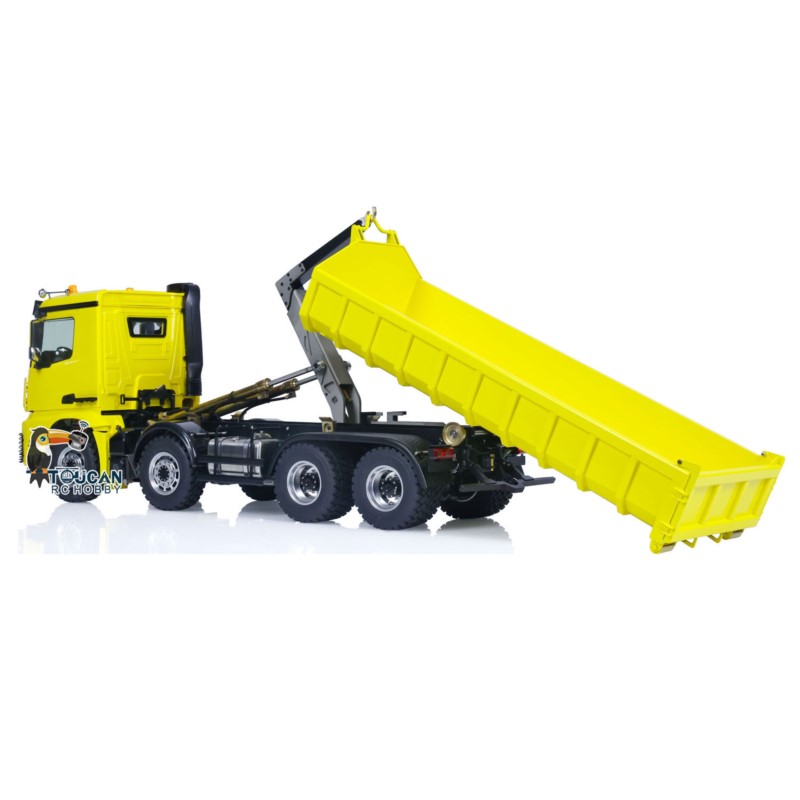 8x8 LESU 1/14 Upgraded Hydraul - Rc Hobby Dump Truck review and price