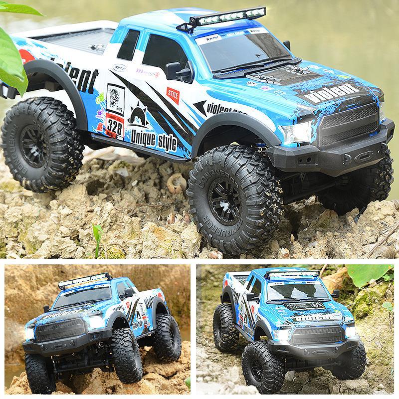 Fierce Tiger 1 10 Scale 4WD RC - Rc Hobby China review and price