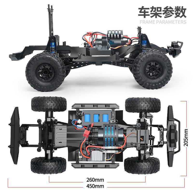 Fierce Tiger 1 10 Scale 4WD RC - Rc Hobby China review and price