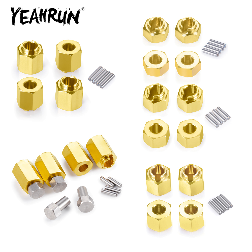 YEAHRUN Brass Wheel Hex Hub Ex - Wheel Hex Adapter review and price
