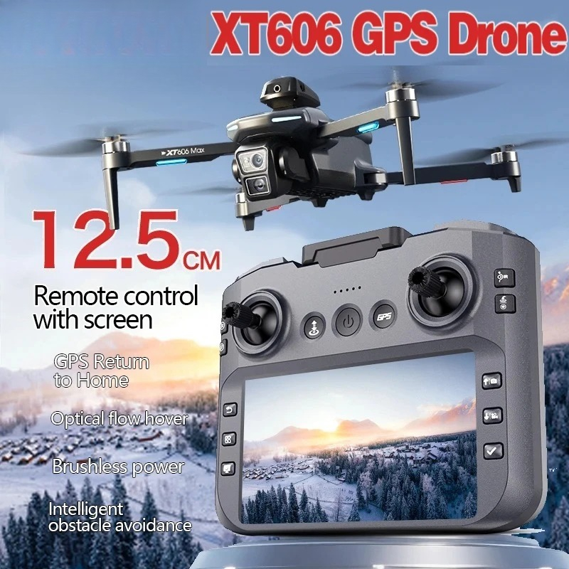 Original XT606 MAX GPS Drone 4 - Rc Hobby China review and price