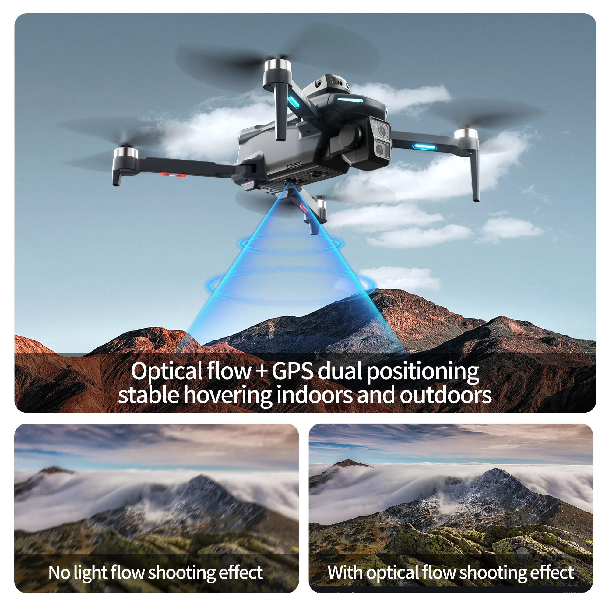 Original XT606 MAX GPS Drone 4 - Rc Hobby China review and price