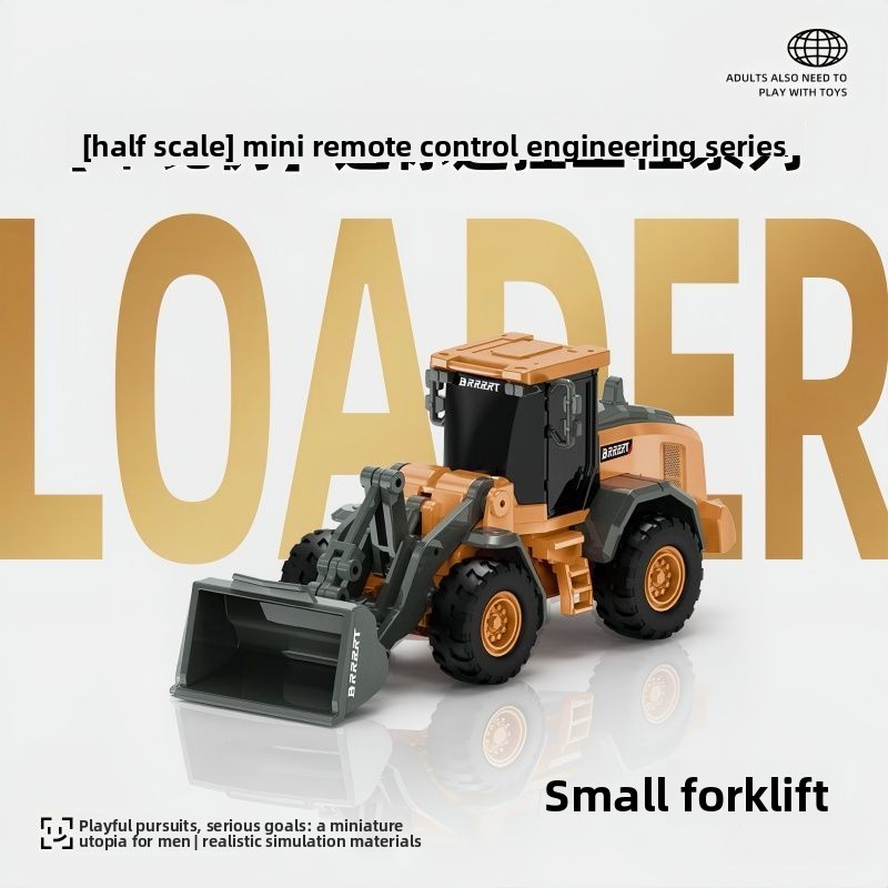 1:64 Metal RC Engineering Car  - Rc Hobby Dump Truck review and price