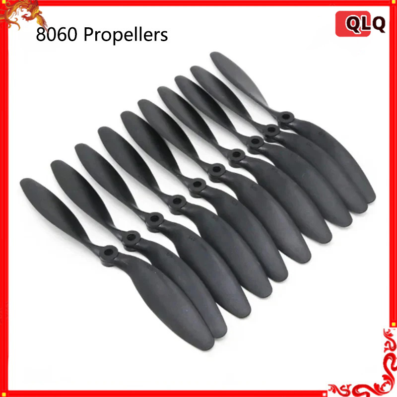 10pcs/lot 8060 Propellers Glas - Rc Hobby Toys review and price