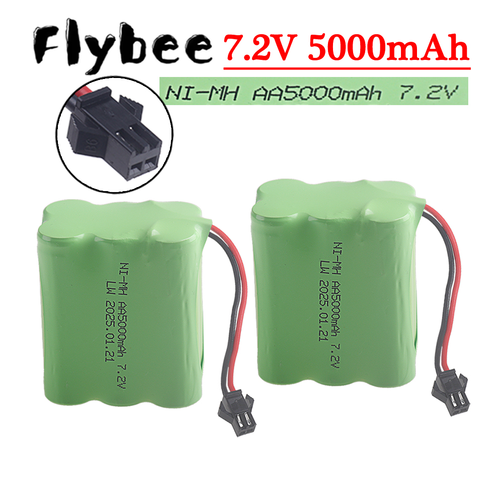 (SM-2P Plug) 7.2V 5000mah NiMH - Rc Hobby Usa review and price