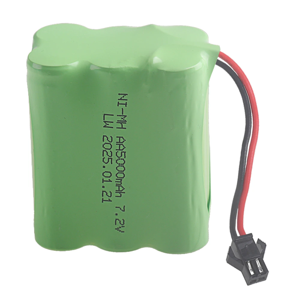 (SM-2P Plug) 7.2V 5000mah NiMH - Rc Hobby Usa review and price