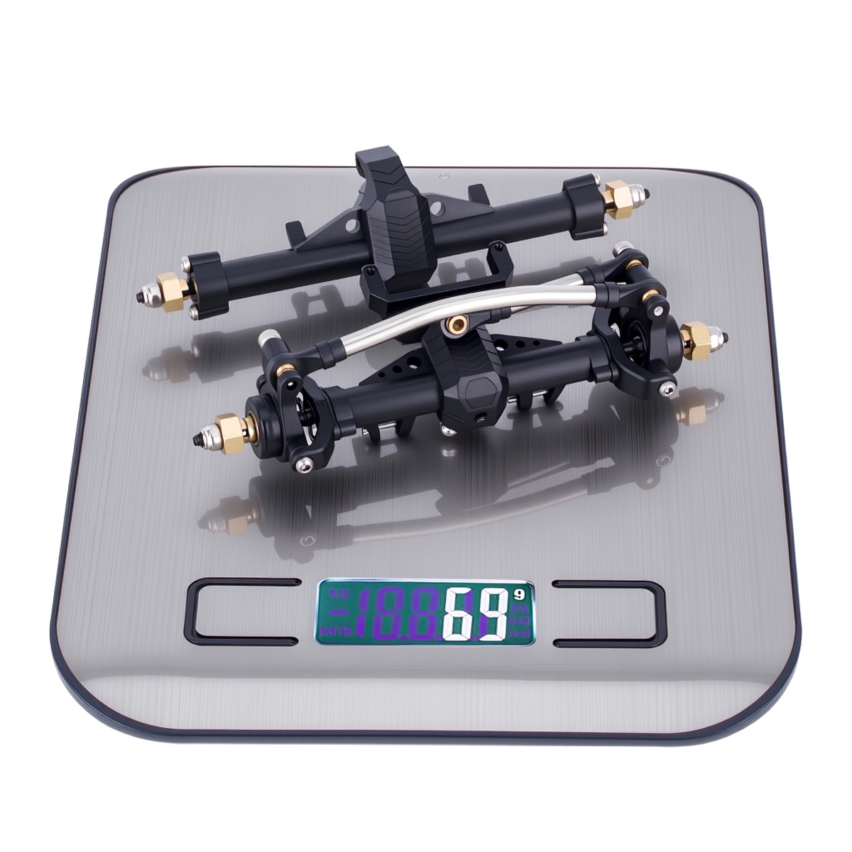 1Set Plastic Axles w/ Servo Mo - Rc Hobby Crawler review and price