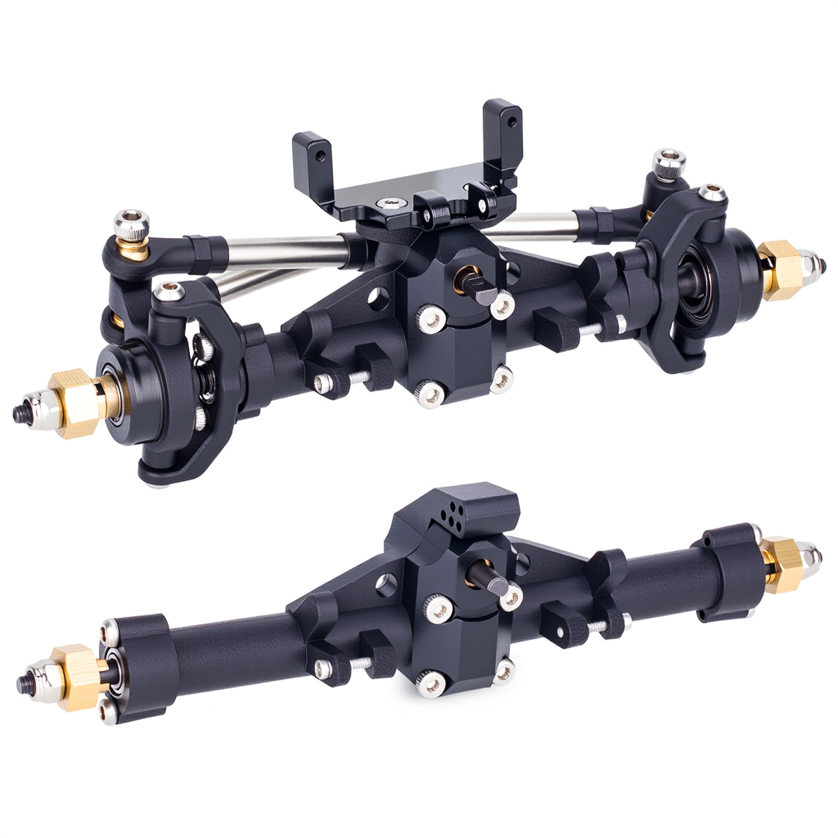 1Set Plastic Axles w/ Servo Mo - Rc Hobby Crawler review and price