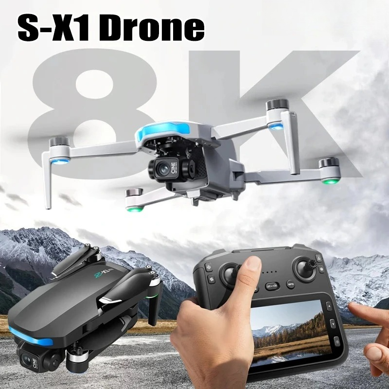 Original S-X1 Drone 8K HD Prof - Rc Hobby China review and price