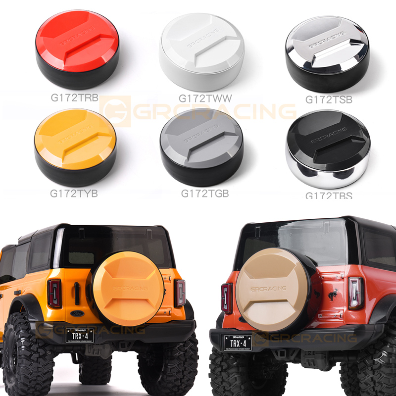 1/10 Universal Spare Tire Cove - Rc Hobby Grade Crawler review and price