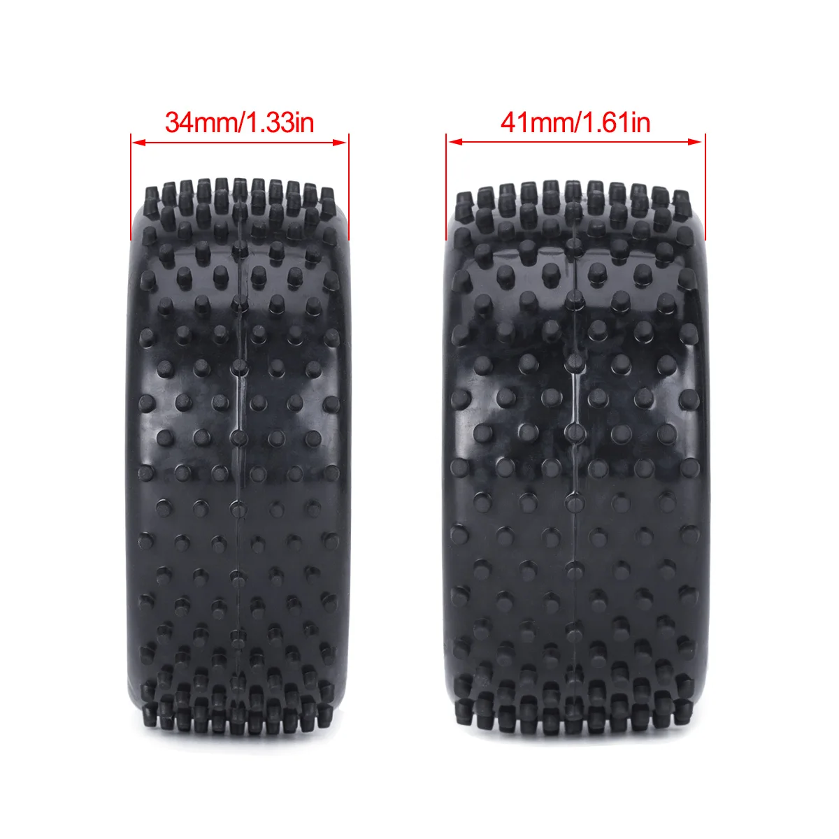 4 Pcs 88mm Buggy Tires Wheel T - Rc Hobby Dump Truck review and price